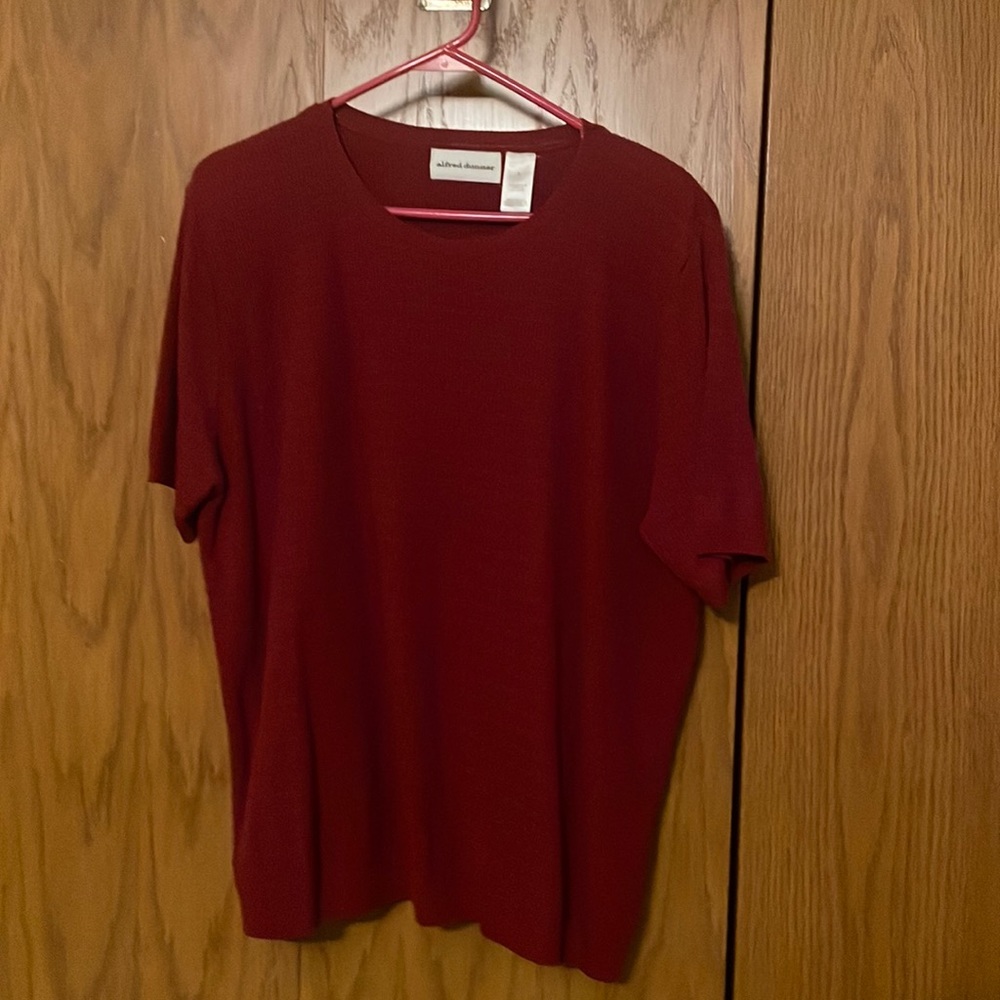 Alfred Dunner Short Sleeve